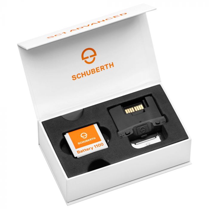 Schuberth SC1 Advanced (Schuberth C4 / C4 PRO/R2) - Worldwide Shipping!