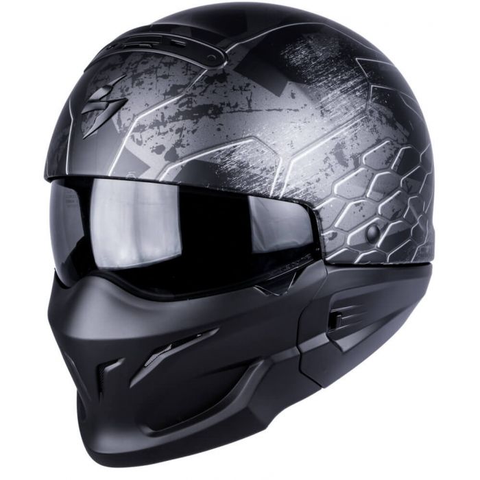 Scorpion exo combat matt black clearance