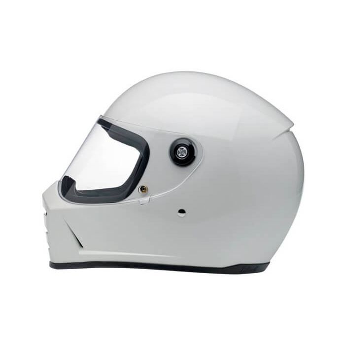 Small 01019940 Biltwell Lane Splitter Solid Full-face Motorcycle Helmet Gloss White Small 01019940 Biltwell Lane Splitter Solid Full-face Motorcycle Helmet Gloss White
