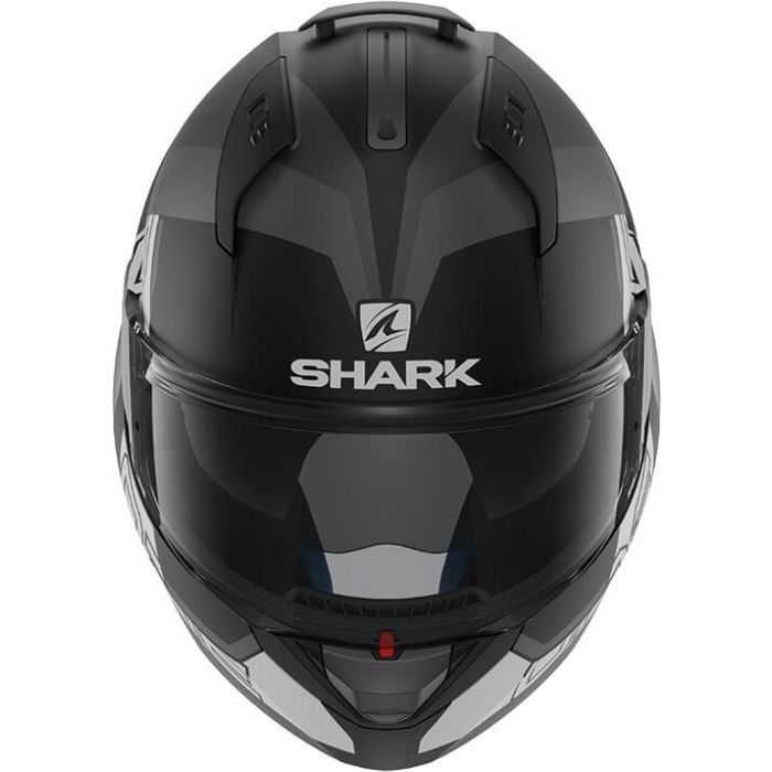 Shark Evo-One 2 Slasher Matt Black/Anthracite/White KAW - Worldwide  Shipping!