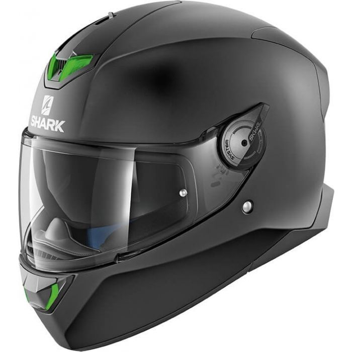 Shark Skwal 2 Matt Black KMA 