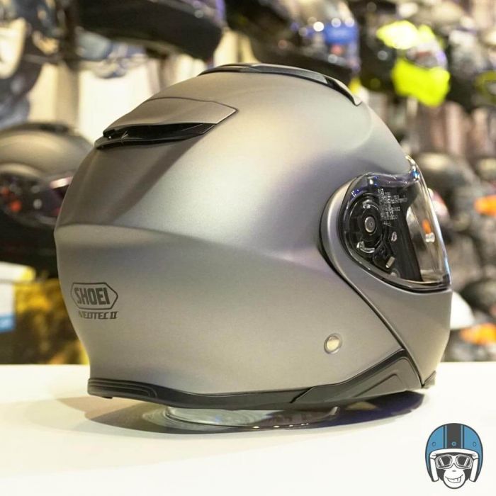 Shoei Neotec II Matt Deep Grey 