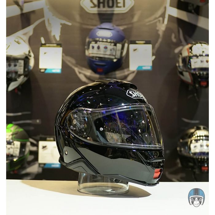 Shoei Neotec II Black - Worldwide Shipping!