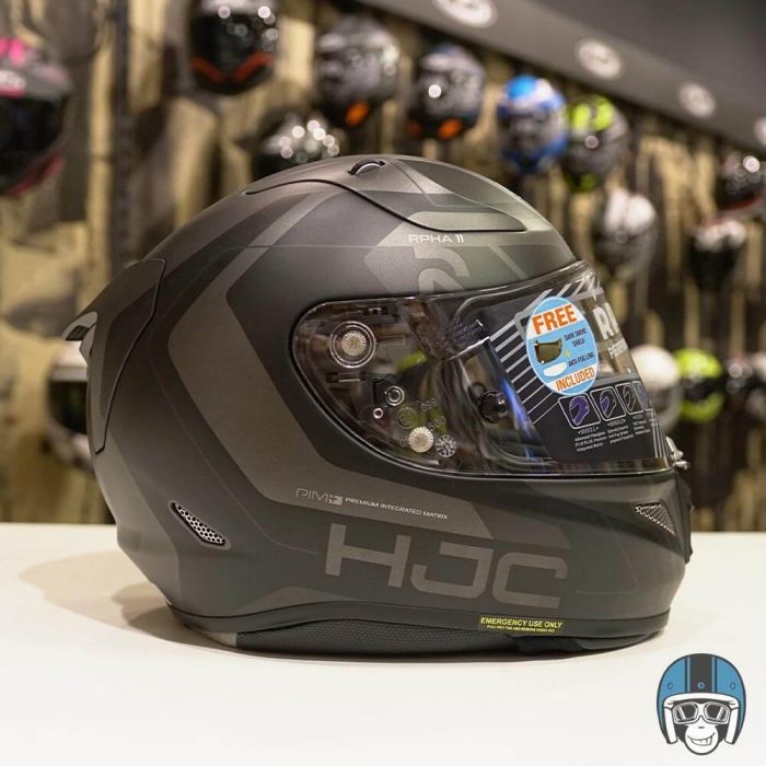 HJC RPHA 11 Eridano Silver White MC5SF Full Face Motorcycle Helmet Pinlock  inc