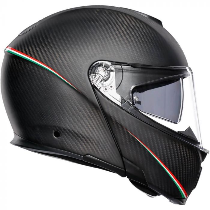 AGV Sportmodular Tricolore Matt Carbon