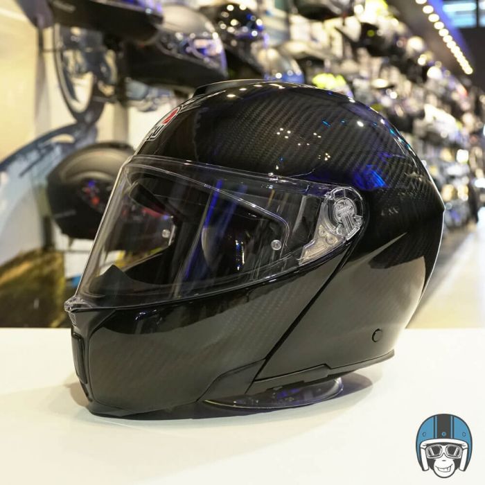 AGV Sportmodular Glossy Carbon 002 - Worldwide Shipping!