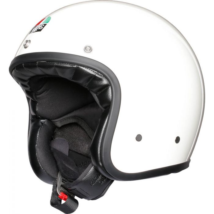 agv open face helmet