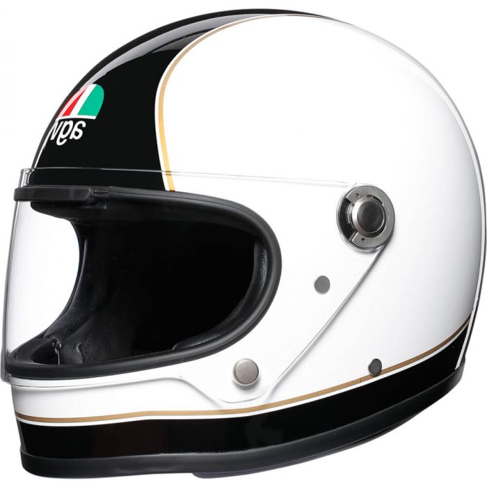 Agv X3000 Super Agv Black White 005 Worldwide Shipping