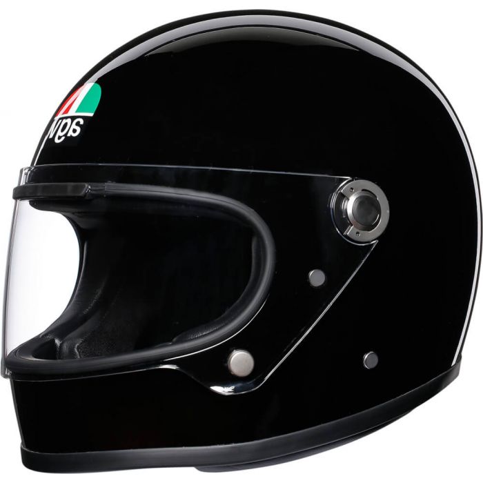 agv helmets black