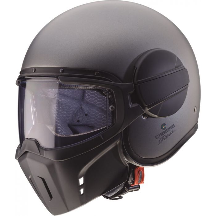 Caberg Ghost Matt Gunmetal 818 