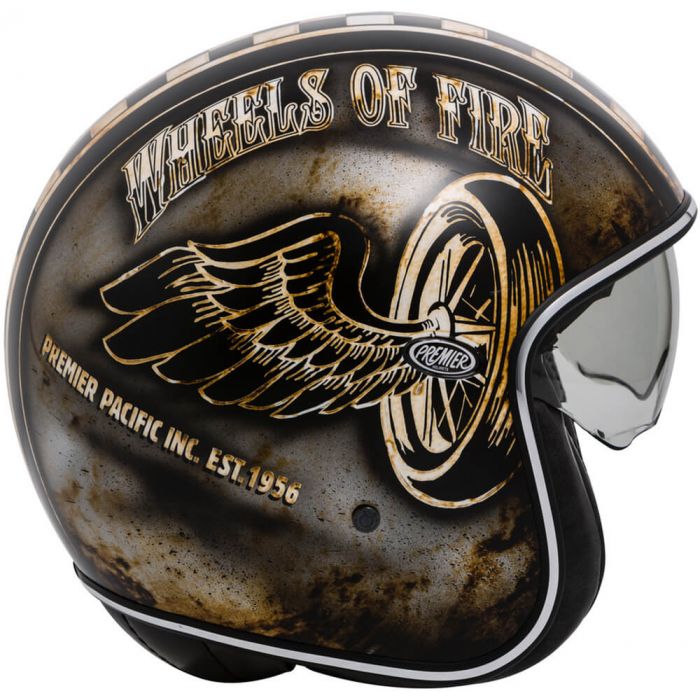 Premier deals helmets vintage
