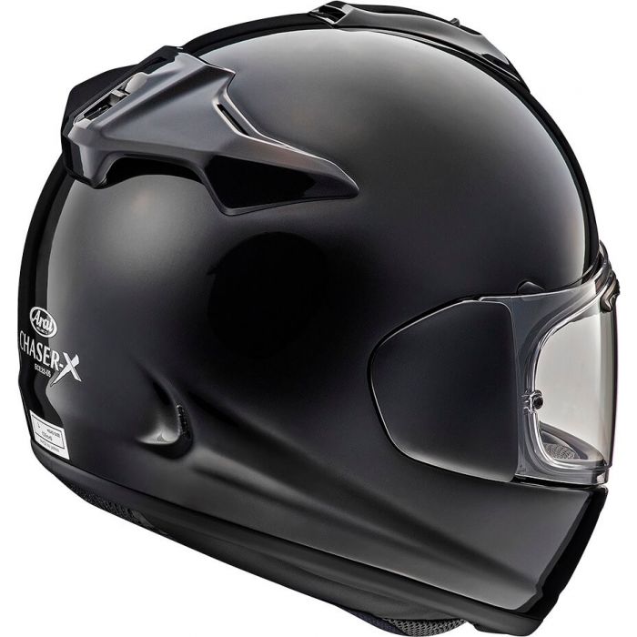 Arai Chaser-X Diamond Black - Worldwide 