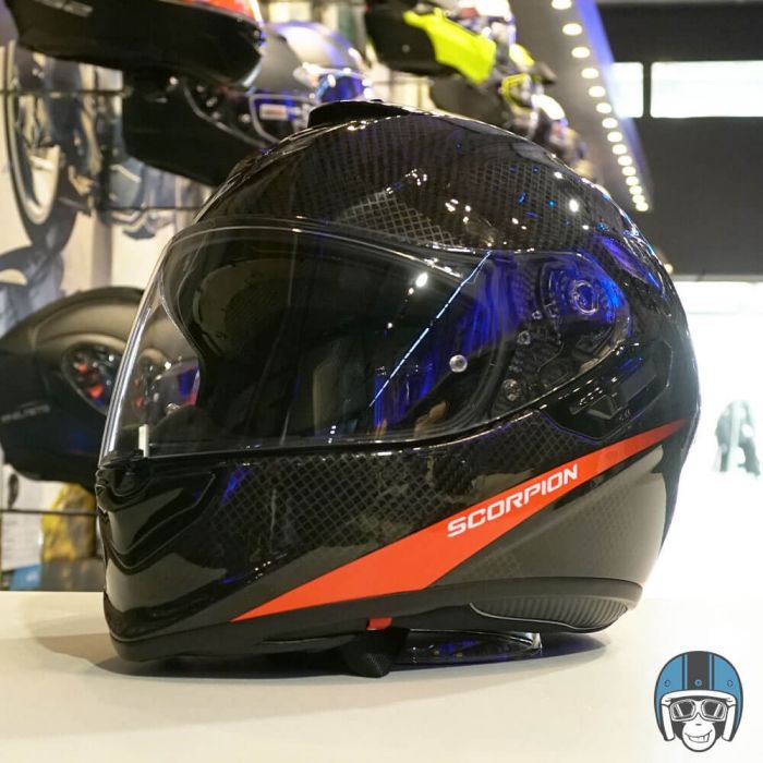 Scorpion exo 1400 carbon pure clearance