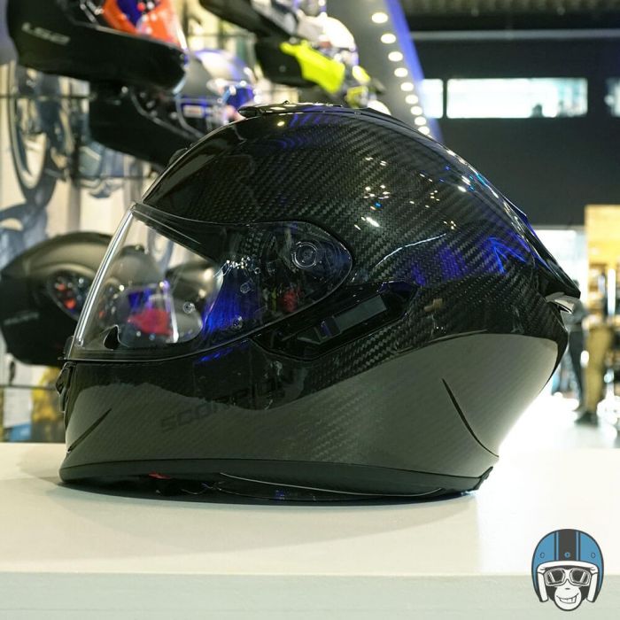 Scorpion exo 1400 air black Clearance