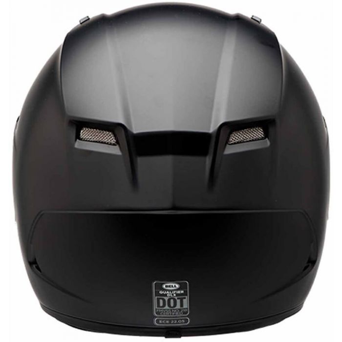 BELL QUALIFIER DLX FORCED AIR MATTE BLACK - MotoDirect.com