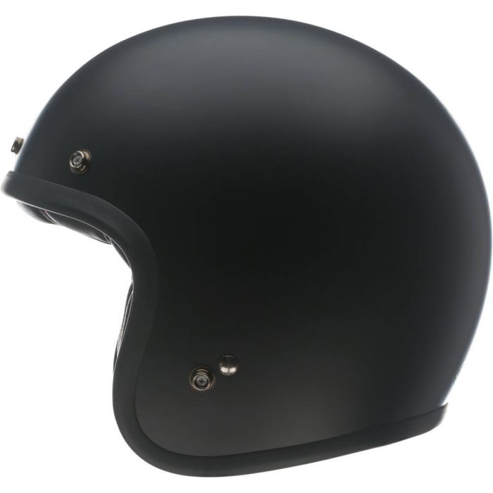 Casco moto Bell Custom 500 Solid Black en Stock