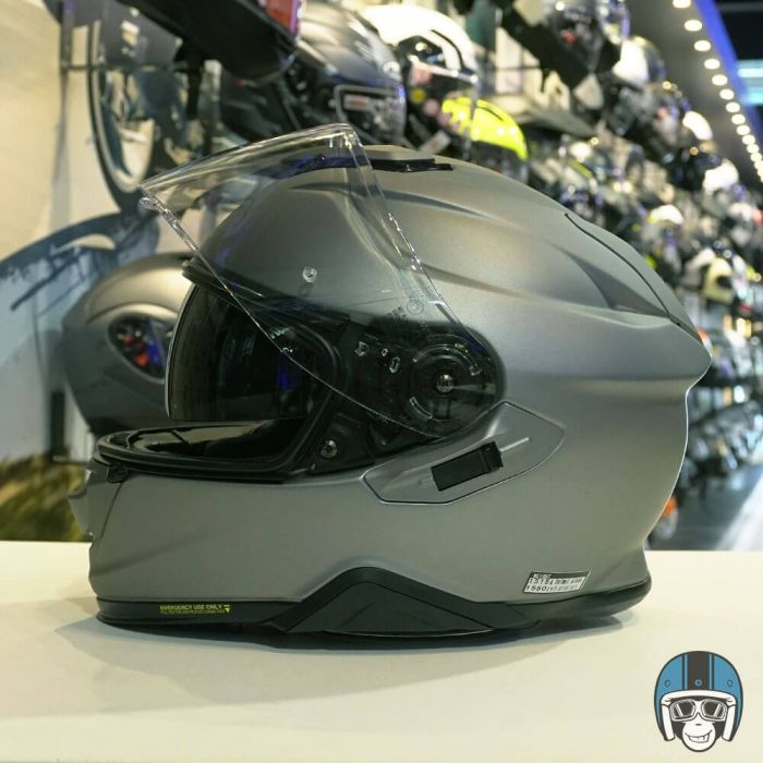 Shoei GT-AIR 2 Matt Deep Grey - Worldwide Shipping!