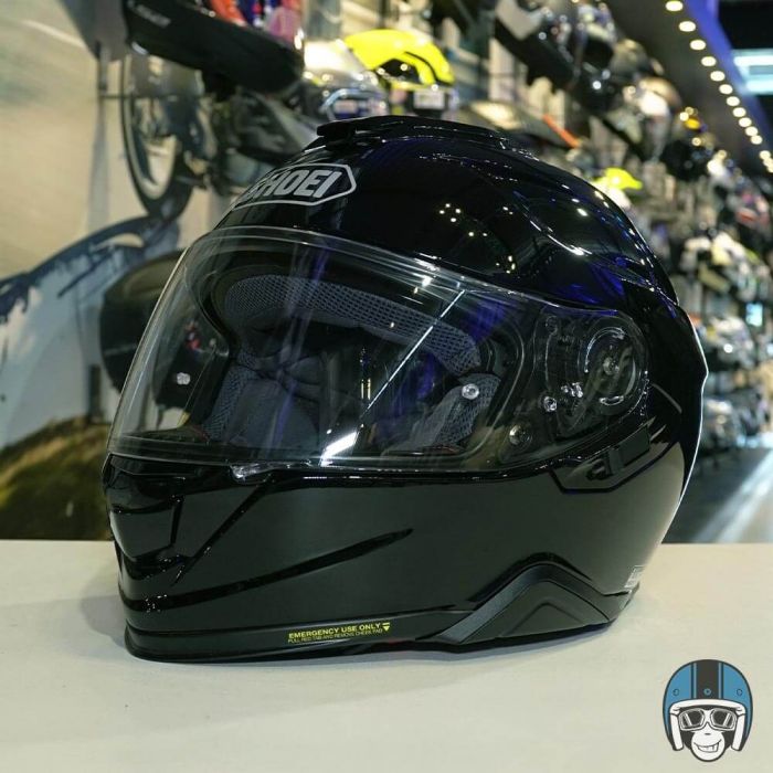 Shoei Gt Air 2 Black Worldwide Shipping