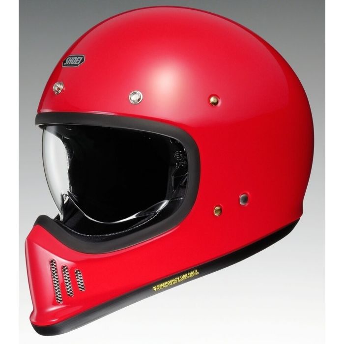 Shoei EX-Zero Shine Red - Worldwide Shipping!