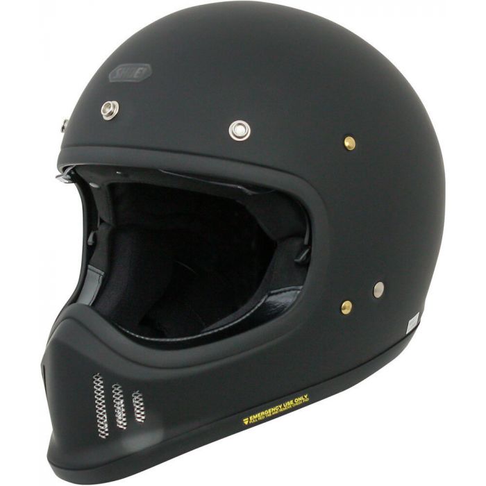 Shoei EX-Zero Matt Black - Worldwide 