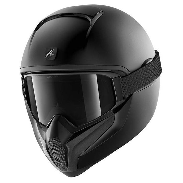 Shark Vancore 2 Blank Matt Black KMA 