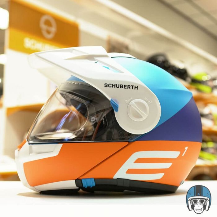 Schuberth e1 cut Clearance