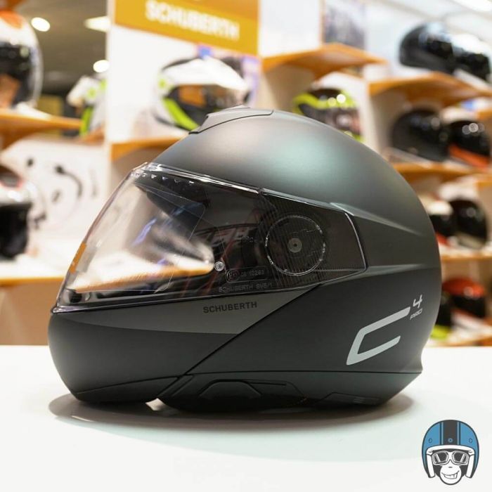 C4 pro helmet Clearance
