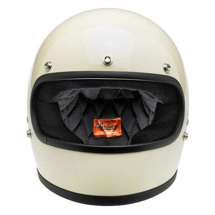 Casco Biltwell Gringo S GLOSS VINTAGE WHITE