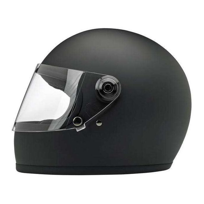 Flat Black, Small Biltwell Gringo S Full Face Helmet