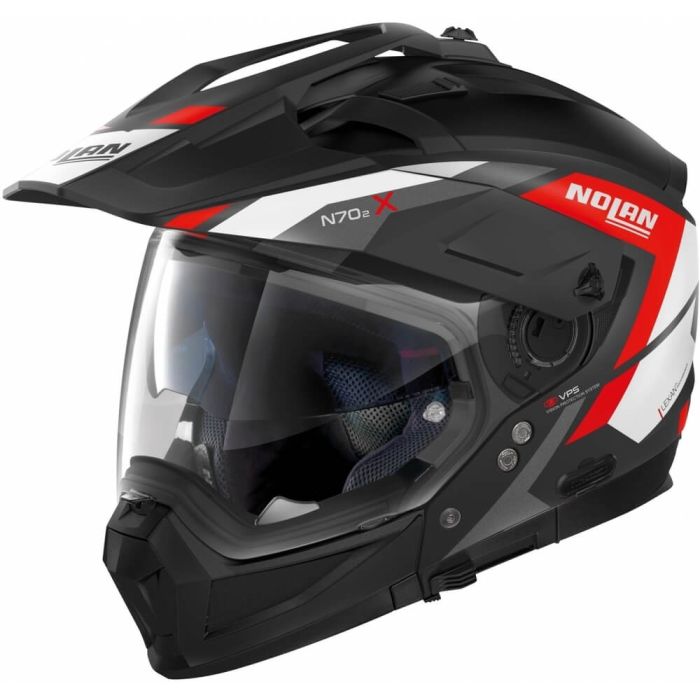 NOLAN N70-2 X Grandes Alpes Metal White L
