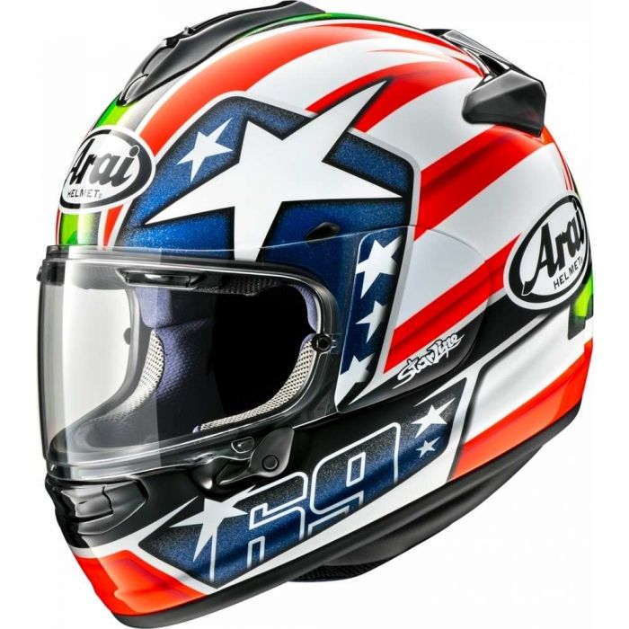 Arai Chaser-X Hayden - Worldwide Shipping!