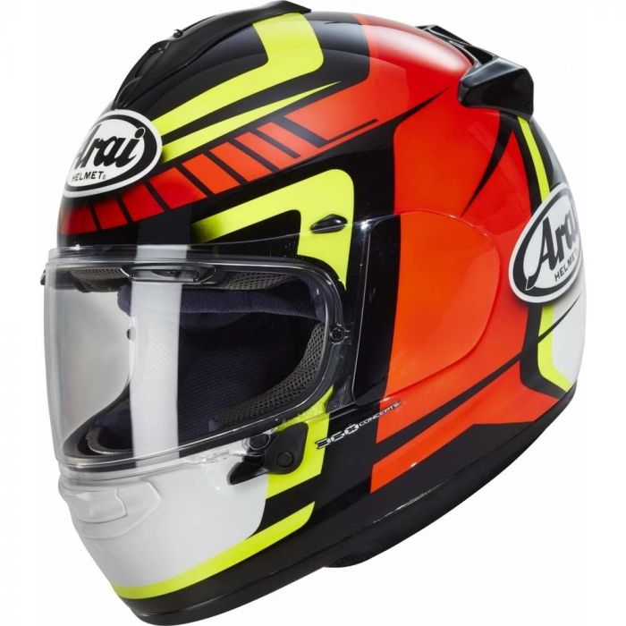 Arai Chaser-X Pace Red - Worldwide Shipping!