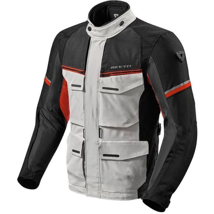 outback red leather jacket