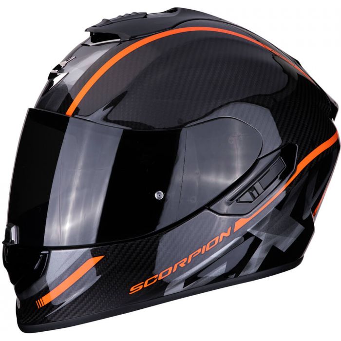 Scorpion exo orange clearance