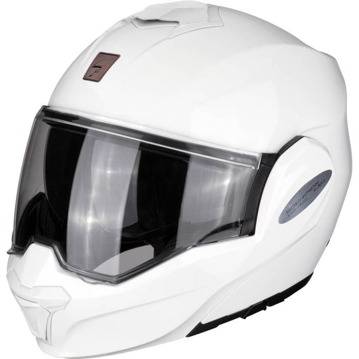 Scorpion EXO-Tech Solid White 
