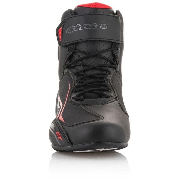 Alpinestars Faster 3 Shoes Black Gray Red 131 Worldwide Shipping