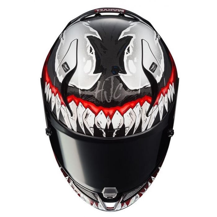 Venom helmet / custom motorcycle helmet marvel Free international shipping  ECE