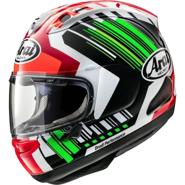 Arai RX-7V Rea Green - Worldwide Shipping!