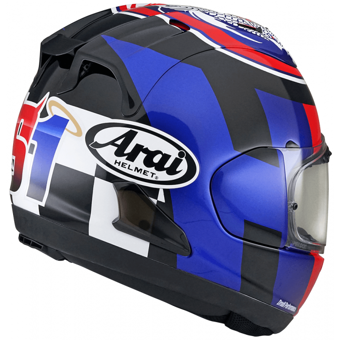 Arai RX7-RR5 レオンハスラム ヘルメット Webike | Arai アライ RX-7 RR5 HASLAM GP [アールエックス セブン RR5