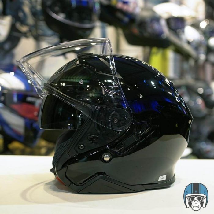 Shoei J-Cruise II Glossy Black Worldwide Shipping!