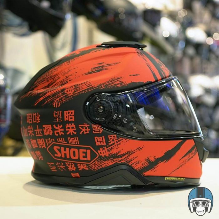 Shoei Gt Air 2 Ogre Tc 1 Worldwide Shipping