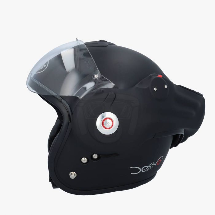 Casque modulable ROOF BOXER V8 S BLACK