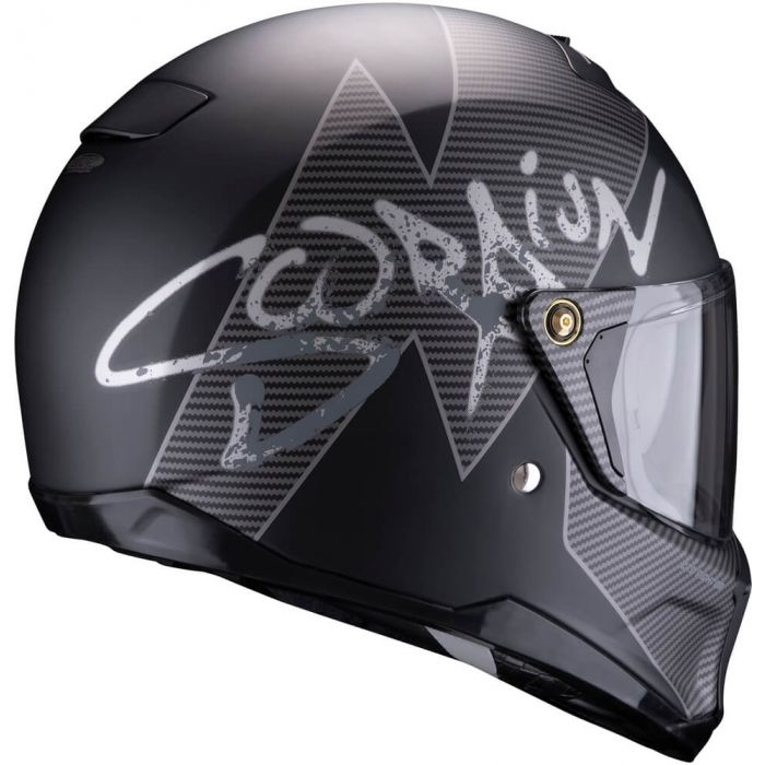 Casque Scorpion EXO-HX1 Carbon SE Black Gold en Stock