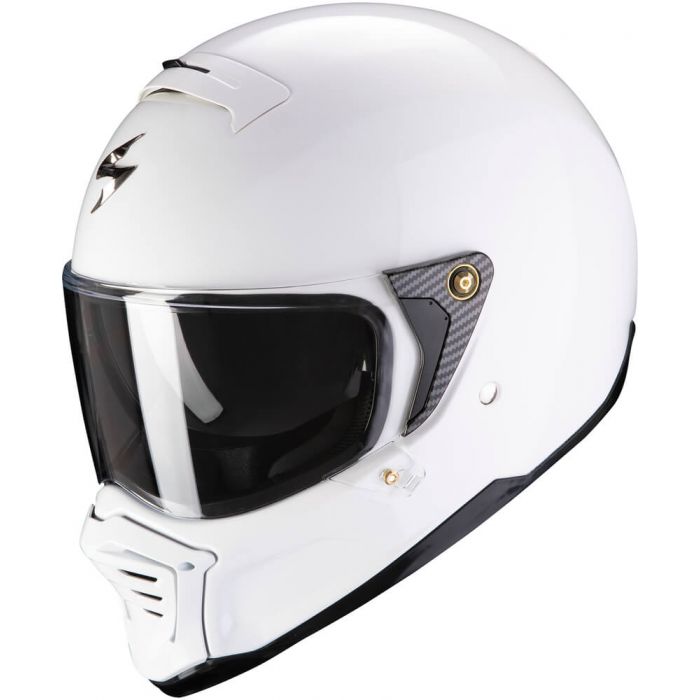 Scorpion deals helmet white