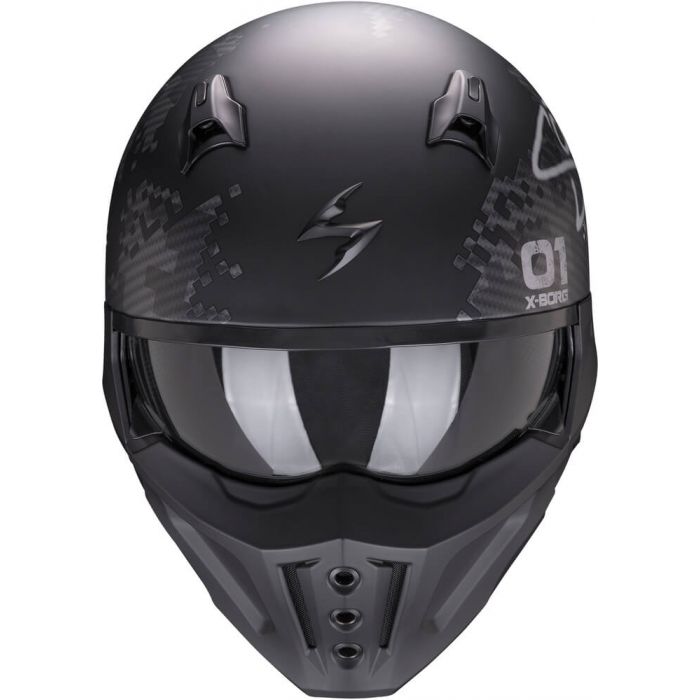 Covert helmet clearance