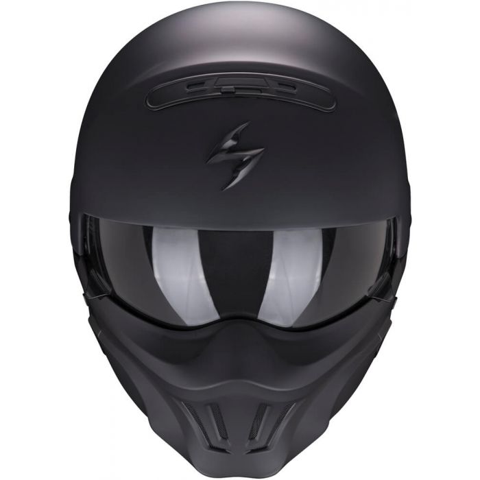 Scorpion exo combat matt black clearance