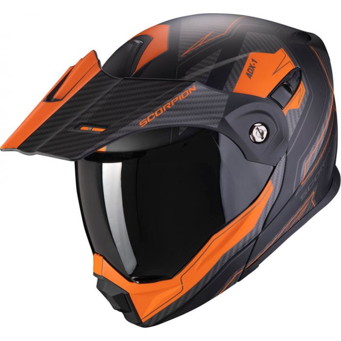 Scorpion ADX-1 Flip-Up Motorcycle Unisex Helmet│ECE 22-05│Dual Density│All Sizes