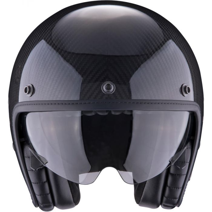 New Free Shipping! Scorpion Belfast Luxe Matt Black  Motorcycle Helmet
