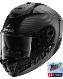 Casco Shark Spartan RS Shaytan Mat antracita HE8115EKAA Cascos Integrales