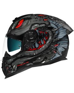 NEXX SX.100R Abisal Black/Red Mat 
